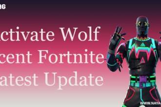 Activate Wolf Scent Fortnite