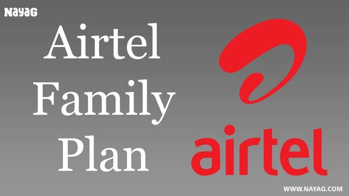 Airtel Family Plan