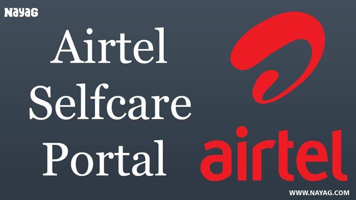 Airtel Selfcare Portal