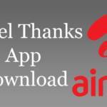 Airtel Thanks App Download APK