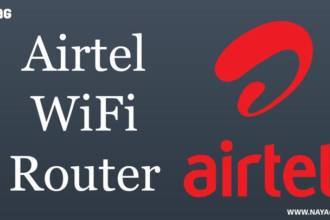 Airtel WIFI Router