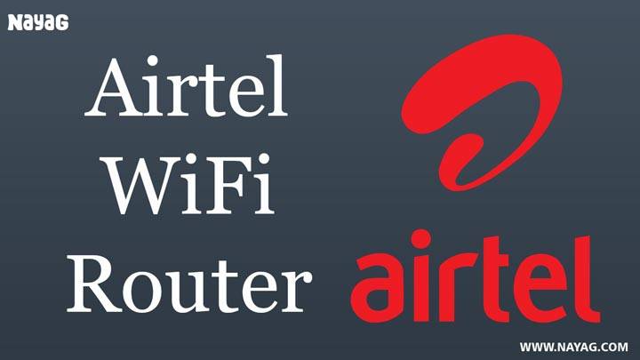 Airtel WIFI Router