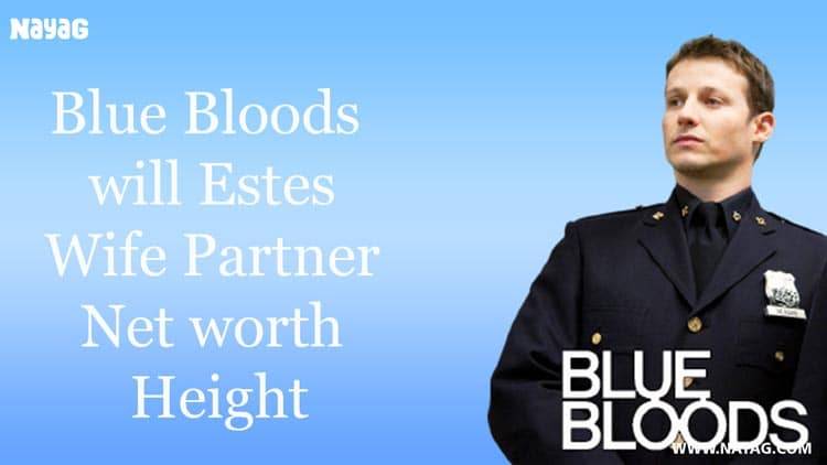Blue Bloods Will Estes