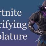Fortnite Terrifying Tablature