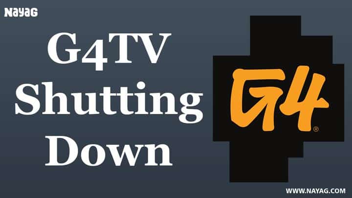 G4TV Shutting Down