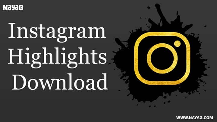 Instagram Highlights Download