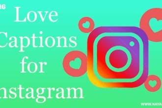 Love Captions for Instagram