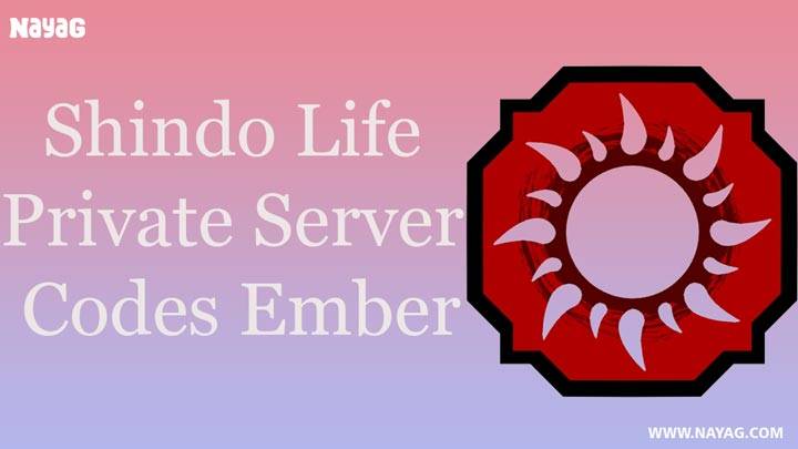 Shindo life private server code Ember