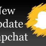 New Update Snapchat