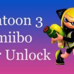 Splatoon 3 Amiibo Gear Unlock