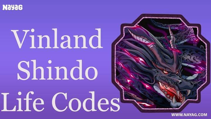 Vinland Shindo Life Codes