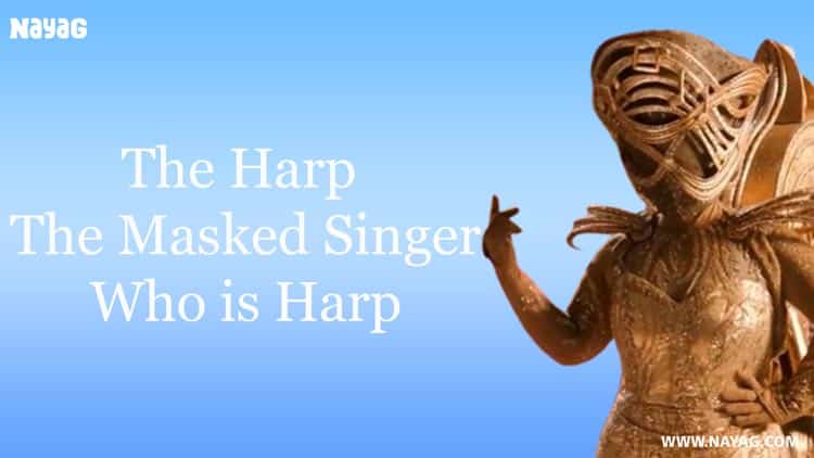 The Harp The Masked Singer. Who is Harp