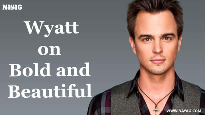 Where is Wyatt on Bold and Beautiful