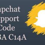 snapchat support code