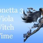 Bayonetta 3 Viola Witch Time