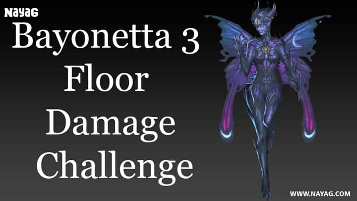 Bayonetta 3 Floor Damage Challenge