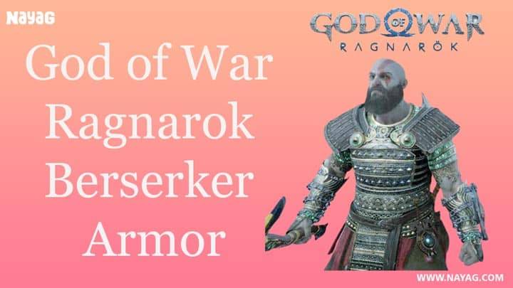God of War Ragnarok Berserker Armor