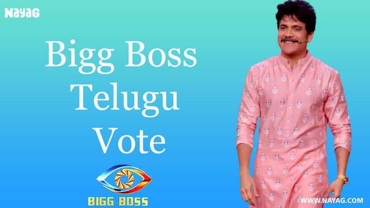 Bigg Boss 6 Telugu Vote