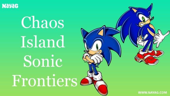 Chaos Island Sonic Frontiers