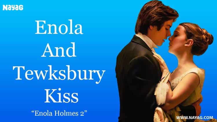 Enola And Tewksbury Kiss