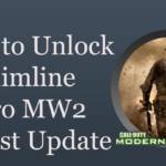 How to Unlock Slimline Pro MW2 :