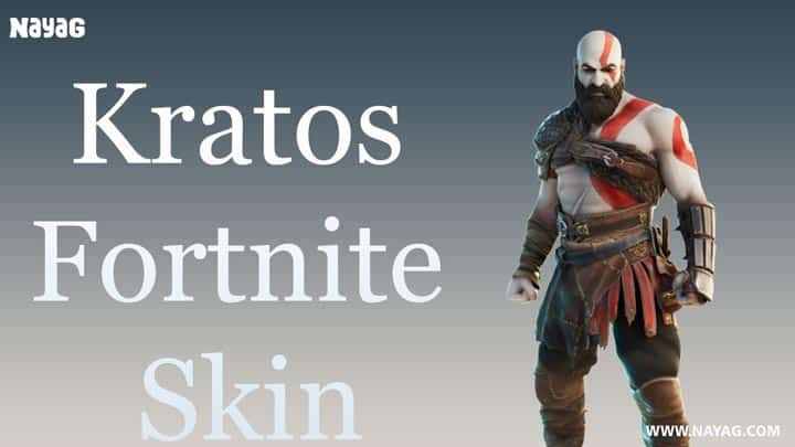 Kratos Fortnite Skin