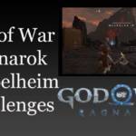 God of War Ragnarok Muspelheim Challenges