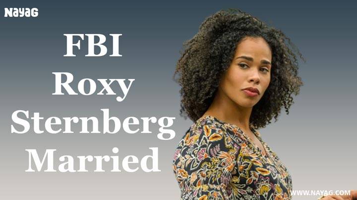 FBI Roxy Sternberg Married