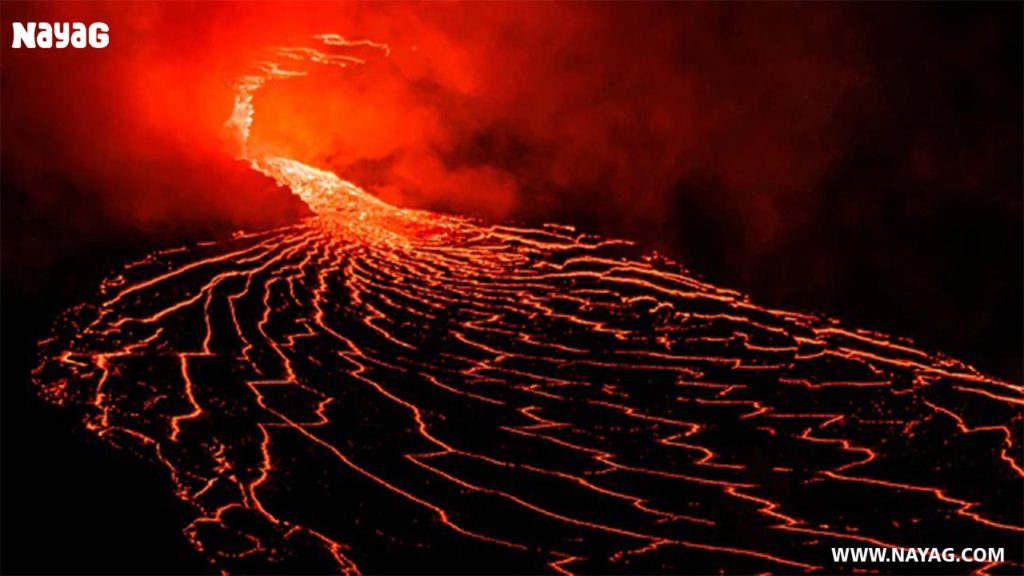 Mauna Loa Volcano Eruption Hawaii