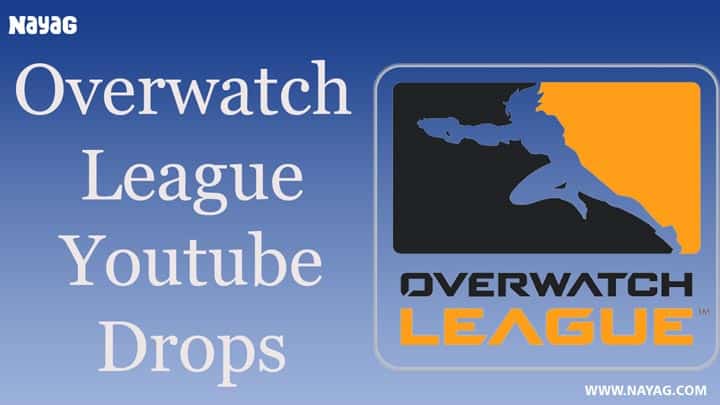 Overwatch League Youtube Drops