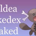 Paldea Pokedex Leaked