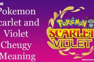 Pokemon Scarlet and Violet Cheugy Meaning