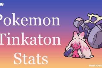 Pokemon Tinkaton Stats