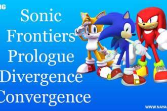 Sonic Frontiers Prologue Divergence Convergence