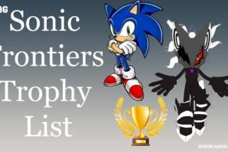 Sonic Frontiers Trophy List