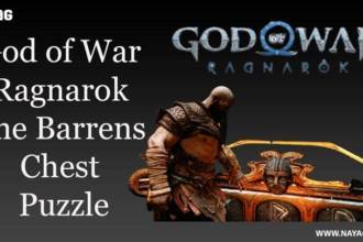 God of War Ragnarok The Barrens Chest Puzzle