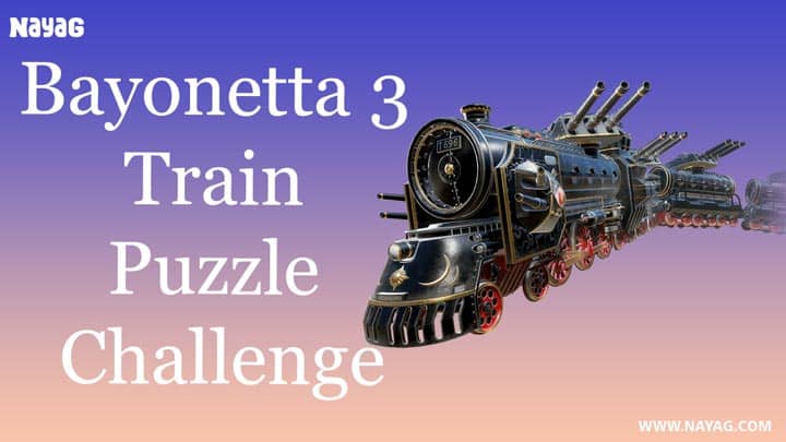 Bayonetta 3 Train Puzzle Challenge