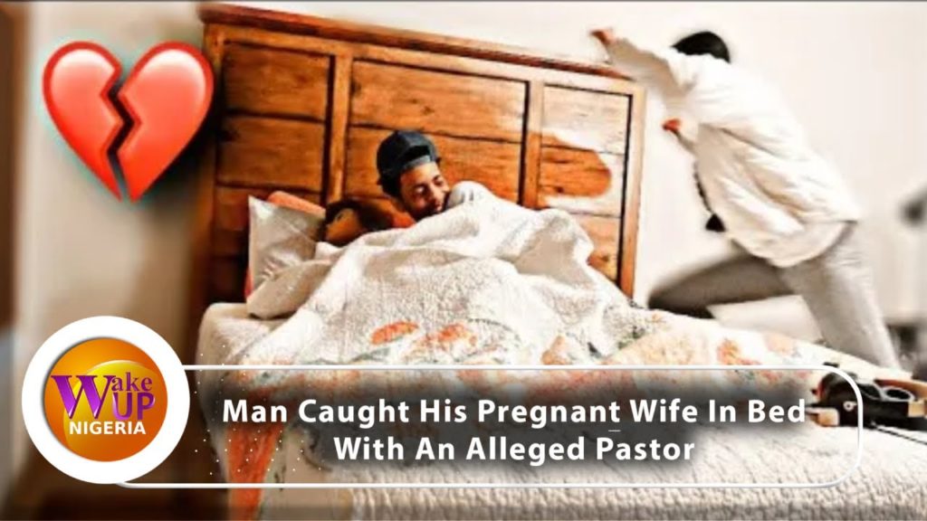 Video of Pregnant Woman With Pastor