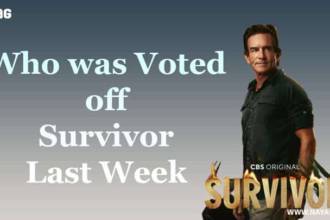 Who was Voted off Survivor Last Week