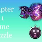 Chapter 11 time puzzle