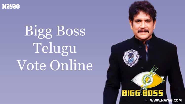 bigg boss telugu vote online