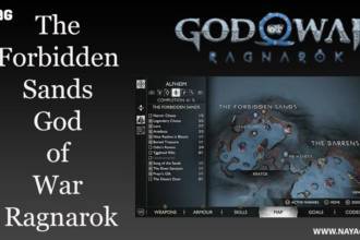 The Forbidden Sands God of War Ragnarok