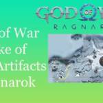 God of War Lake of Nine Artifacts Ragnarok