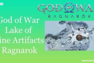 God of War Lake of Nine Artifacts Ragnarok