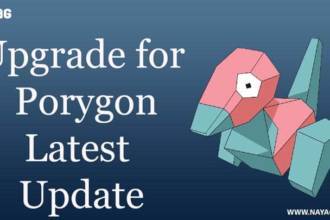 How to get Upgrade for Porygon
