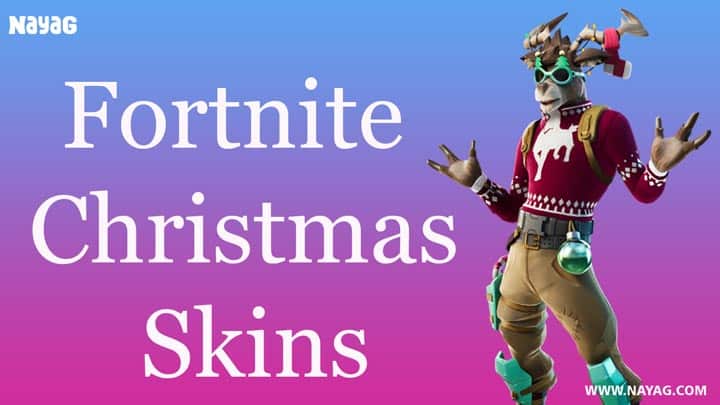 Fortnite Christmas Skins