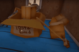 Hello Neighbor 2 Lost and Found Box