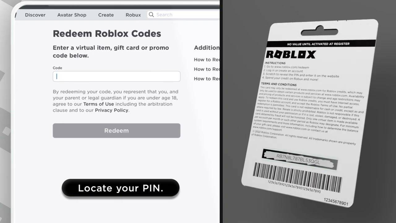 How to Redeem Roblox Gift Card on Mobile?