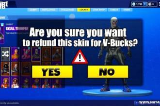 How to Refund Your Whole Fortnite Account