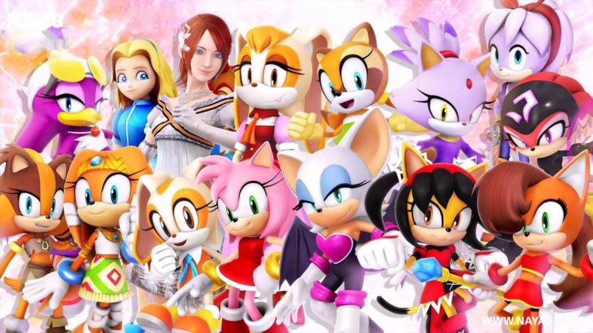 Top 10 Sonic Girls Characters